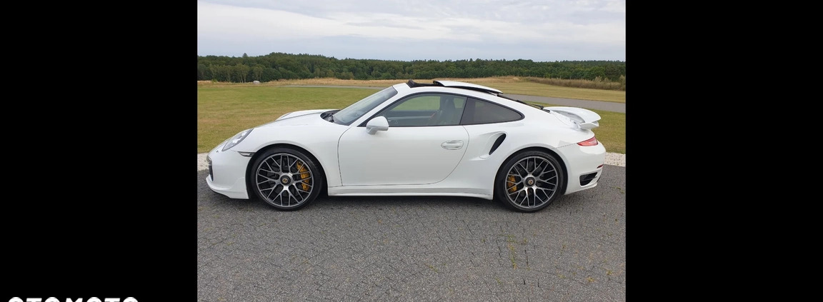 Porsche 911 cena 530000 przebieg: 61800, rok produkcji 2013 z Gdańsk małe 16